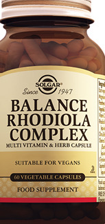 Solgar Balance Rhodiola Compex